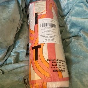 Society6 Water Resistant Outdoor Blanket NWT